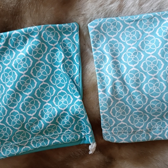 2 Kendra Scott Blue Jewelry Dust Bags Pouch  NEW  Bags only - Picture 2 of 3